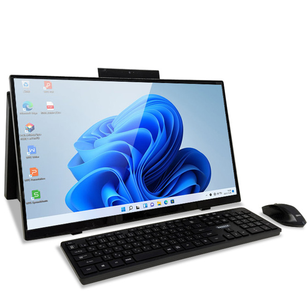 NEC LAVIE A23 A2377/BAB PC-A2377BAB 地デジ 中古 一体型デスク  Office Win11 キーマウス[Core i7 10510U 8GB SSD1TB Blu-ray　23.8型]:良品sub_image4