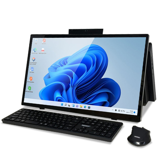 NEC LAVIE A23 A2377/BAB PC-A2377BAB 地デジ 中古 一体型デスク  Office Win11 キーマウス[Core i7 10510U 8GB SSD1TB Blu-ray　23.8型]:良品sub_image5