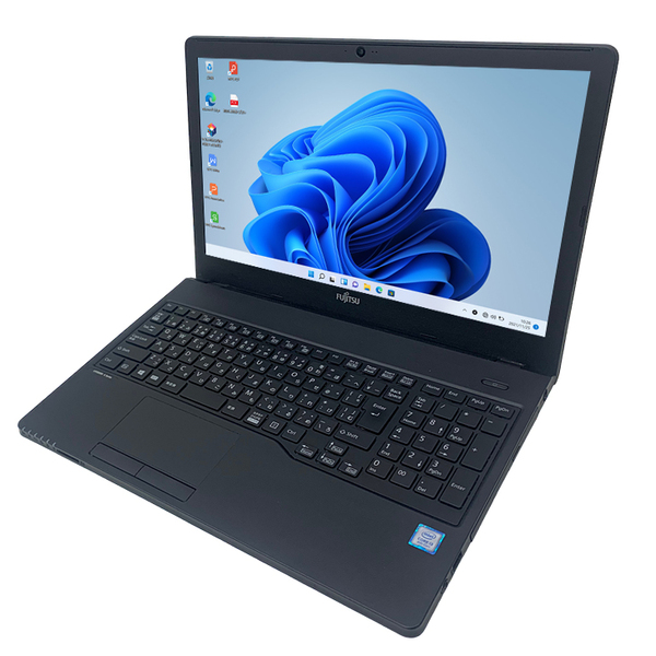 【中古パソコン】富士通 LIFEBOOK A359/BX 中古 ノートパソコン Office Win10 or Win11 第8世代 テンキー カメラ [Core i3 8130U 8GB SSD512GB マルチ BT 無線 15.6型 ] :良品sub_image3