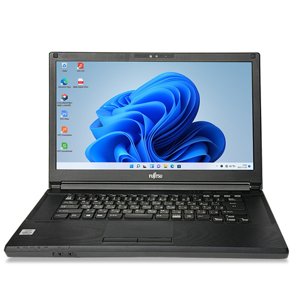 【おすすめスタンダードノート】富士通 LIFEBOOK A5510/D 中古 ノートパソコン Office Win11 第10世代 [Core i5 10210U 8GB SSD256GB 15.6型 HD 無線]:良品sub_image2