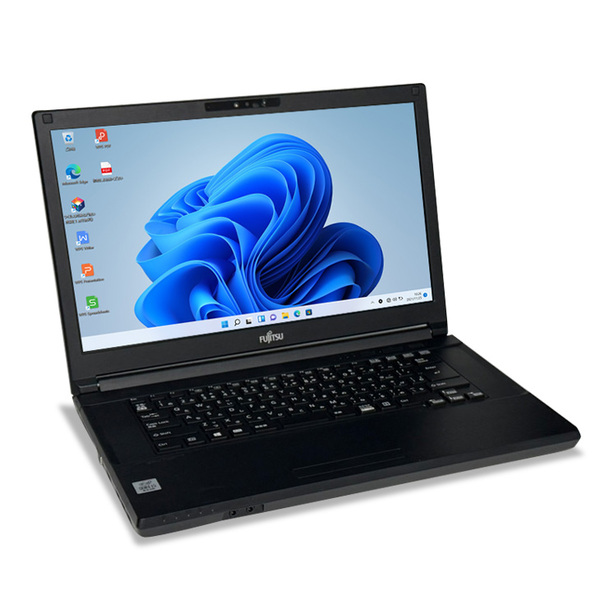 【おすすめスタンダードノート】富士通 LIFEBOOK A5510/D 中古 ノートパソコン Office Win11 第10世代 [Core i5 10210U 8GB SSD256GB 15.6型 HD 無線]:良品sub_image3