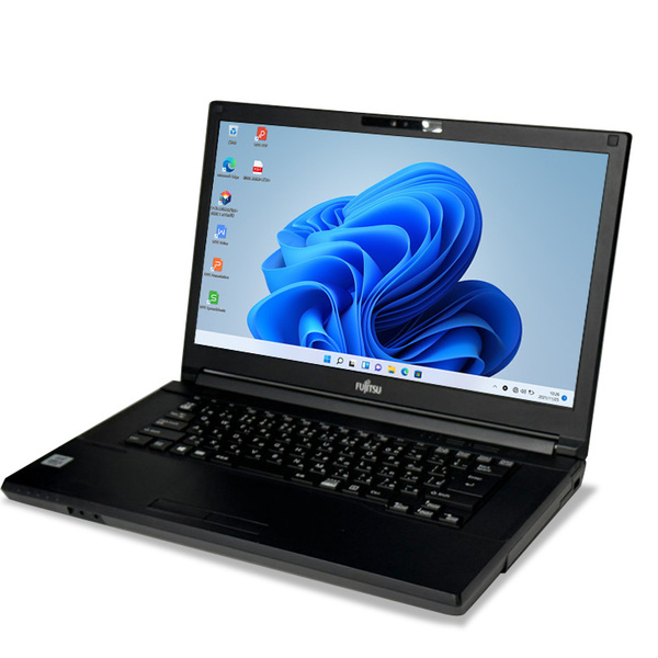 【おすすめスタンダードノート】富士通 LIFEBOOK A5510/D 中古 ノートパソコン Office Win11 第10世代 [Core i5 10210U 8GB SSD256GB 15.6型 HD 無線]:良品sub_image4