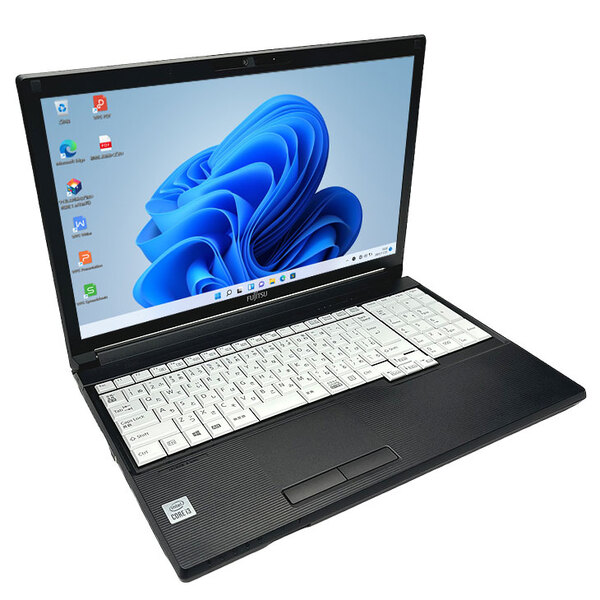 ほぼ未使用・最安特価】富士通 LIFEBOOK A5510 第10世代i3搭載