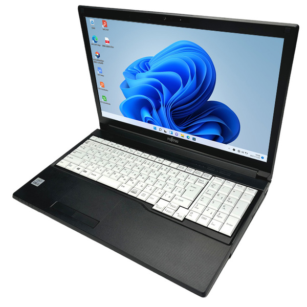 富士通 LIFEBOOK A5510/FX 中古 ノートパソコン Office Win10 or Win11 第10世代 [Core i3 10110U 16GB SSD512GB マルチ BT 無線 テンキー カメラ 15.6型]:良品sub_image3
