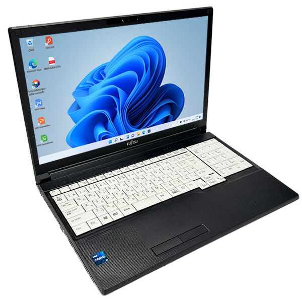 【中古パソコン】富士通 LIFEBOOK  A5511/G ノートパソコン Office Win11 第11世代 [Core i5 1145G7 メモリ16GB SSD256GB テンキー BT 15.6型]:良品sub_image2