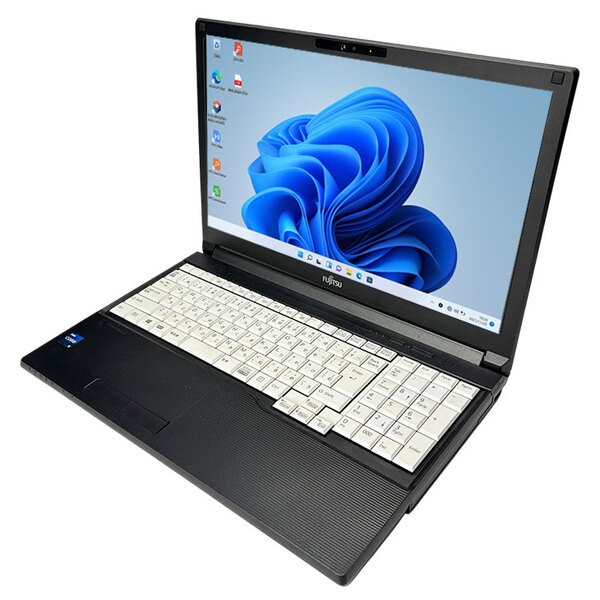 【中古パソコン】富士通 LIFEBOOK  A5511/G ノートパソコン Office Win11 第11世代 [Core i5 1145G7 メモリ16GB SSD256GB テンキー BT 15.6型]:良品sub_image3