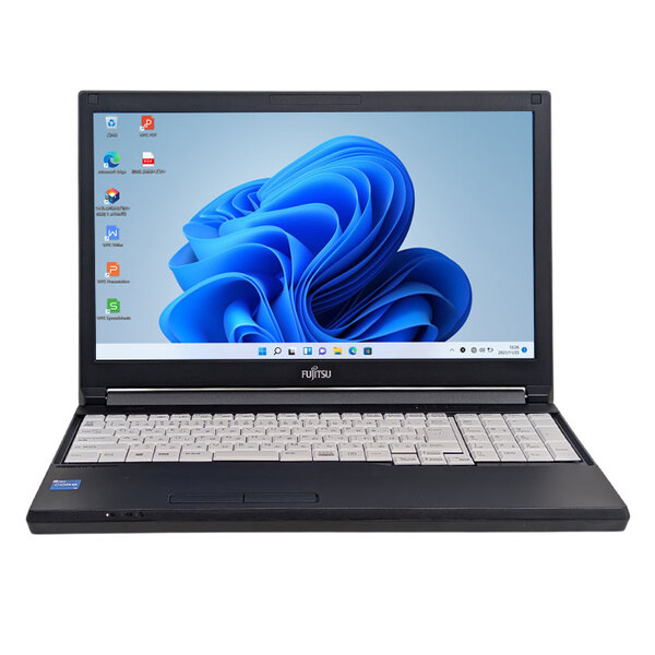 【中古パソコン】富士通 LIFEBOOK A5512/J ノートパソコン Office Win11 第12世代 [Core i5 1235U メモリ8GB SSD256GB マルチ テンキー BT 15.6型]:良品sub_image2