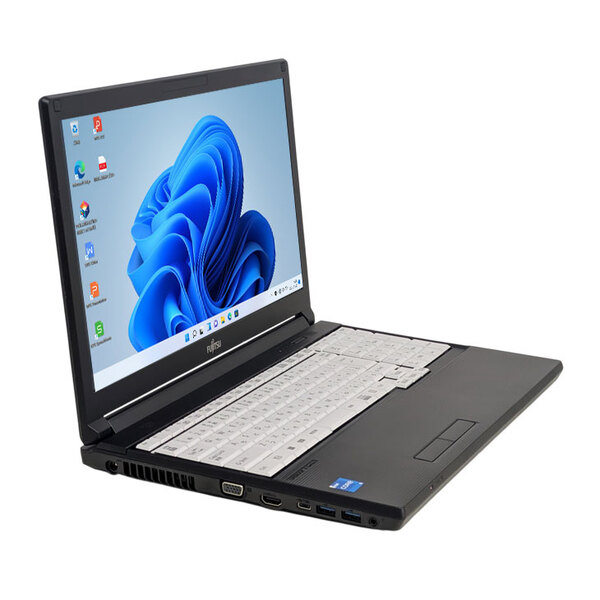 【中古パソコン】富士通 LIFEBOOK A5512/J ノートパソコン Office Win11 第12世代 [Core i5 1235U メモリ8GB SSD256GB マルチ テンキー BT 15.6型]:良品sub_image3