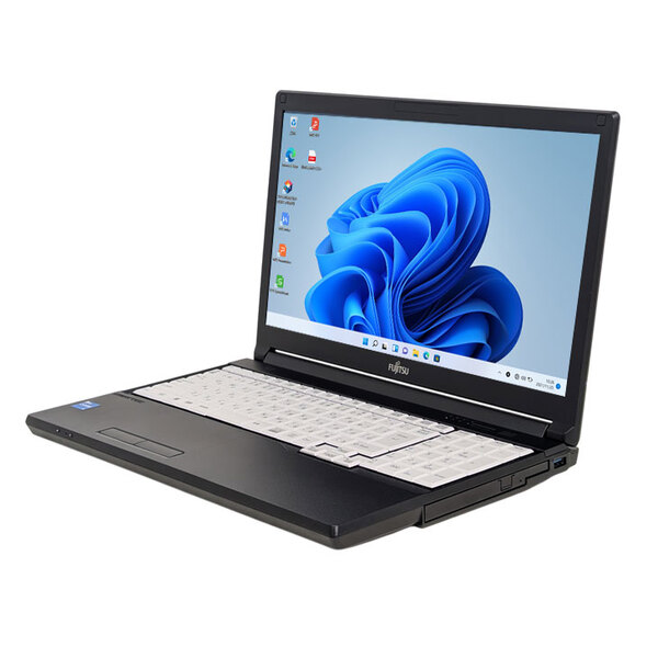【中古パソコン】富士通 LIFEBOOK A5512/J ノートパソコン Office Win11 第12世代 [Core i5 1235U メモリ8GB SSD256GB マルチ テンキー BT 15.6型]:良品sub_image4