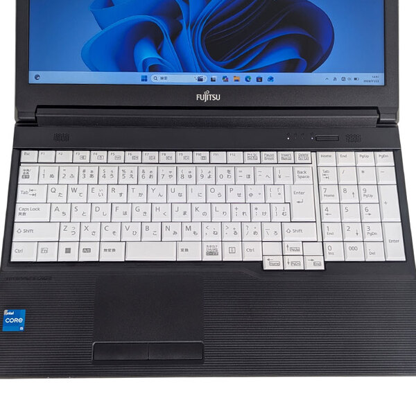 【中古パソコン】富士通 LIFEBOOK A5512/J ノートパソコン Office Win11 第12世代 [Core i5 1235U メモリ8GB SSD256GB マルチ テンキー BT 15.6型]:良品sub_image5