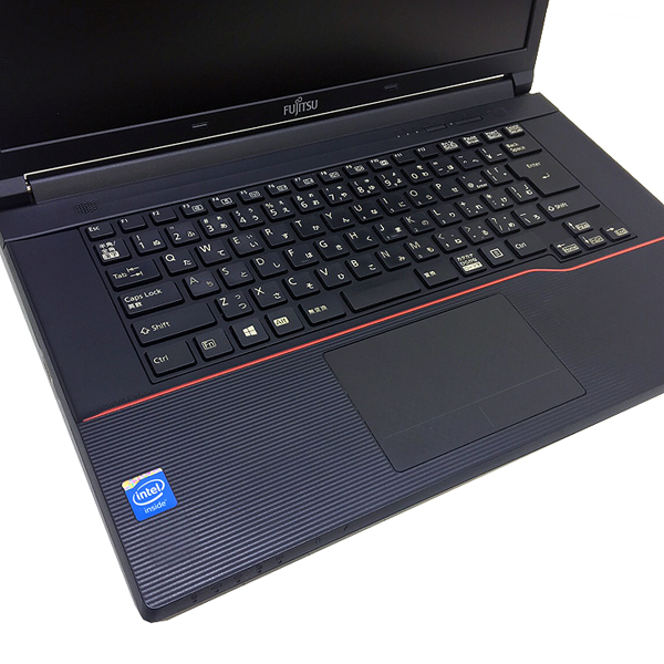 【中古パソコン】富士通 A553/G 中古 ノートパソコン Office Win10 高速SSD塔載 カメラ [celeron 1000M 1.8GHz 4G SSD128GB マルチ 無線 15.6型 ]:良品sub_image2