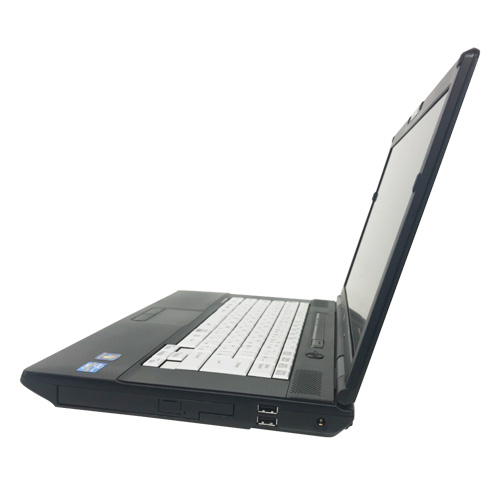 富士通 A572/F 中古ノートOffice付 高速SSD128GB搭載 Win10 高解像度 [core i3 3110M 2.4GHz 4G SSD128GB マルチ 無線  15.6型 A4 HDMI ] :訳ありsub_image2