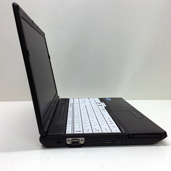 【中古パソコン】富士通 A572 中古 ノートパソコン Office Win10  第2世代 テンキー [core i3 2370M 2.4GHz 4G SSD128GB DVD-ROM 15.6型 A4 HDMI USB3.0] :アウトレットsub_image3
