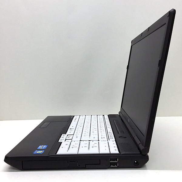【中古パソコン】富士通 A572 中古 ノートパソコン Office Win10  第2世代 テンキー [core i3 2370M 2.4GHz 4G SSD128GB DVD-ROM 15.6型 A4 HDMI USB3.0] :アウトレットsub_image4