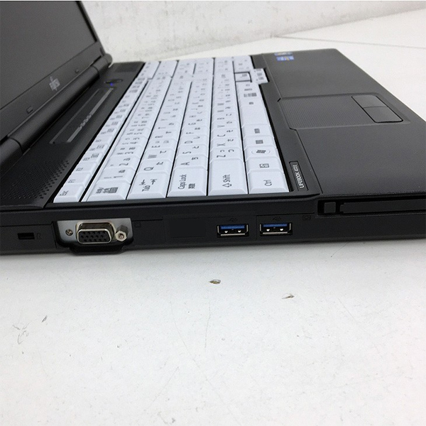 【中古パソコン】富士通 A572 中古 ノートパソコン Office Win10 大画面 テンキー [core i5 3320M 2.6GHz 8GB SSD240GB 15.6型 A4 無線]:アウトレットsub_image2