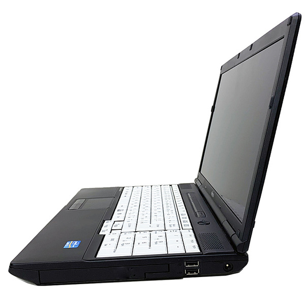 【中古パソコン】富士通 A572 中古 ノートパソコン Office Win10 大画面 テンキー [core i5 3320M 2.6GHz 8GB SSD240GB 15.6型 A4 無線]:アウトレットsub_image4