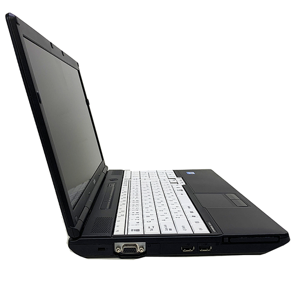【中古パソコン】富士通 A572 中古 ノートパソコン Office Win10 大画面 テンキー [core i5 3320M 2.6GHz 4GB SSD128GB マルチ 15.6型 A4 無線]:訳あり品sub_image3