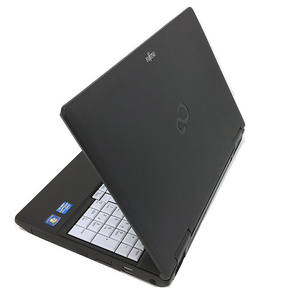 【中古パソコン】富士通 A572 中古 ノートパソコン Office Win10 大画面 テンキー [core i5 3320M 2.6GHz 8G SSD240GB  マルチ 15.6型 A4  無線]:良品sub_image4