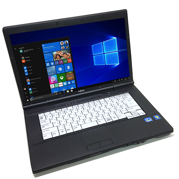 【中古パソコン】富士通 A572F 中古 ノート Office Win10 高速SSD塔載 第三世代 [core i5 3320M 2.6GHz 8G SSD128GB マルチ 15.6型 A4 USB3.0 HDMI無線]:アウトレットsub_image1