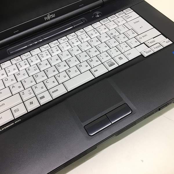 【中古パソコン】富士通 A572F 中古 ノート Office Win10 高速SSD塔載 第三世代 [core i5 3320M 2.6GHz 8G SSD128GB マルチ 15.6型 A4 USB3.0 HDMI無線]:アウトレットsub_image2