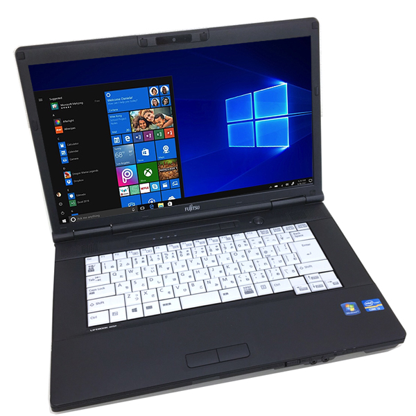 富士通 A572/F 中古ノートOffice SSD128GB搭載 Win10 [core i3 3110M 2.4GHz 4G SSD128GB マルチ 無線 15.6型 A4 HDMI ] :訳ありsub_image1