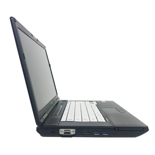 富士通 A572/F 中古ノートOffice SSD128GB搭載 Win10 [core i3 3110M 2.4GHz 4G SSD128GB マルチ 無線 15.6型 A4 HDMI ] :訳ありsub_image3