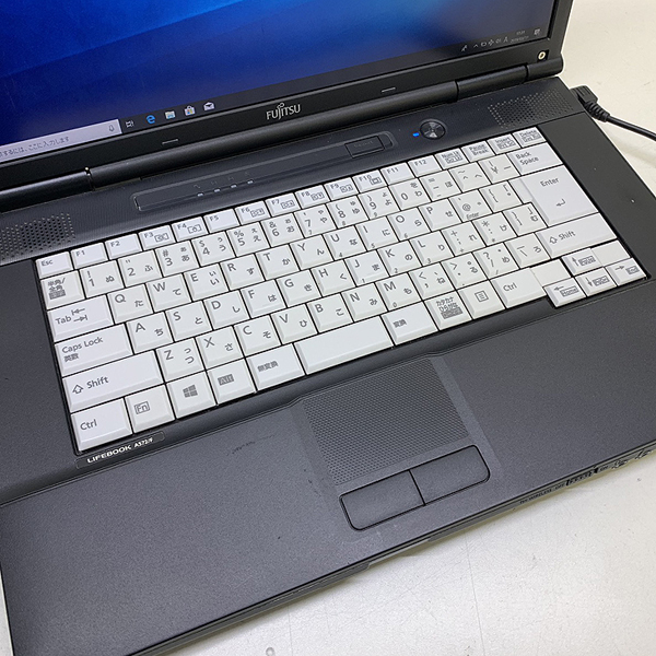 富士通 A572/F 中古ノートOffice付 高速SSD128GB搭載 Win10 高解像度 [core i3 3110M 2.4GHz 4G SSD128GB マルチ 無線 カメラ 15.6型 A4 HDMI ] :アウトレットsub_image2