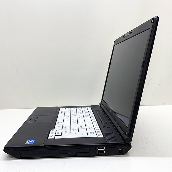 富士通 A572/F 中古ノートOffice付 高速SSD128GB搭載 Win10 高解像度 [core i3 3110M 2.4GHz 4G SSD128GB マルチ 無線 カメラ 15.6型 A4 HDMI ] :アウトレットsub_image4