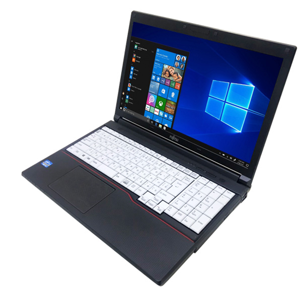 【中古パソコン】富士通 A573/G 中古 ノートパソコン Office Win10  第3世代 テンキー [corei5 3340M 2.7GHz 8G SSD240GB マルチ 無線 15.6型 KB白] :アウトレットsub_image1