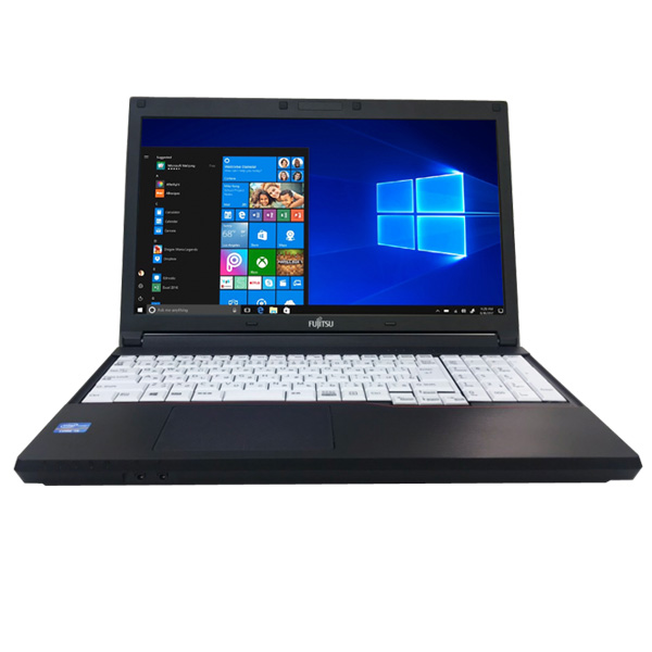 【中古パソコン】富士通 A573/G 中古 ノートパソコン Office Win10  第3世代 テンキー [corei5 3340M 2.7GHz 8G SSD240GB マルチ 無線 15.6型 KB白] :アウトレットsub_image2
