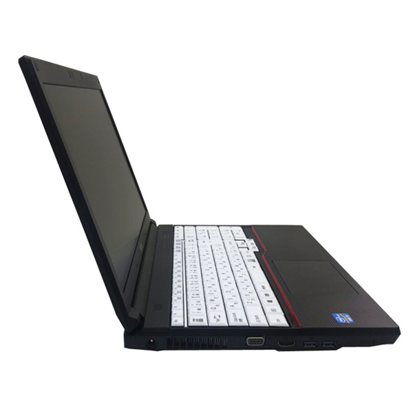 【中古パソコン】富士通 A573/G 中古 ノートパソコン Office Win10  第3世代 テンキー [corei5 3340M 2.7GHz 8G SSD240GB マルチ 無線 15.6型 KB白] :アウトレットsub_image5