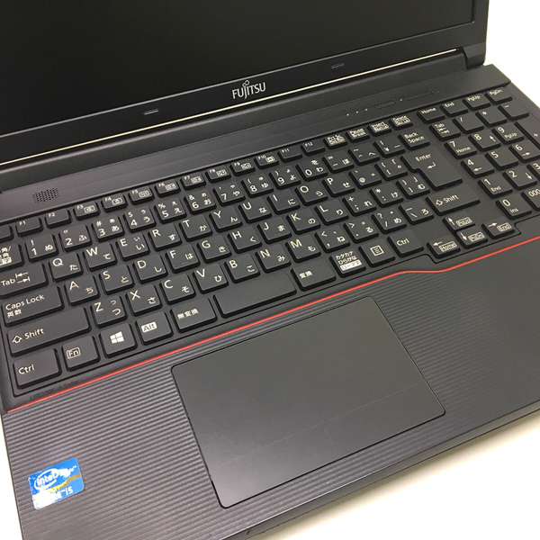 【中古パソコン】富士通 A573/G 中古 ノートパソコン Office Win10 高速SSD塔載 第3世代 テンキー  [corei5 3340M 2.7GHz 8G SSD256GB マルチ 無線  15.6型 ] :良品sub_image2