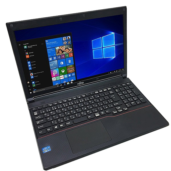  富士通 A573/G 中古 ノートパソコン Office Win10 高速SSD塔載 第3世代 テンキー [corei5 3340M 2.7GHz 8G SSD256GB マルチ 無線 15.6型 ] :アウトレットsub_image1