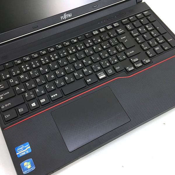  富士通 A573/G 中古 ノートパソコン Office Win10 高速SSD塔載 第3世代 テンキー [corei5 3340M 2.7GHz 8G SSD256GB マルチ 無線 15.6型 ] :アウトレットsub_image2