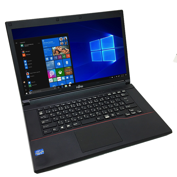 【中古パソコン】富士通 A573/G 中古 ノートパソコン Office Win10 第3世代 [corei3 3120M 2.5GHz 4G SSD128GB マルチ 無線 15.6型 ] :アウトレットsub_image1