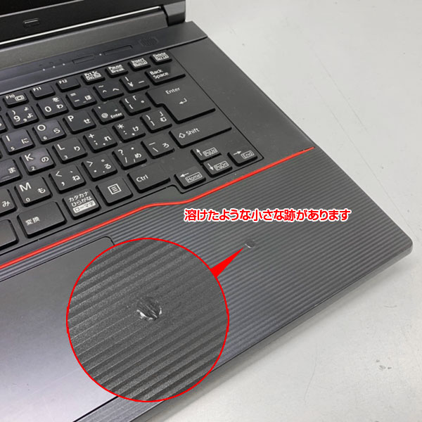 【中古パソコン】富士通 A573/G 中古 ノートパソコン Office Win10 第3世代 [corei3 3120M 2.5GHz 4G SSD128GB マルチ 無線 15.6型 ] :アウトレットsub_image2