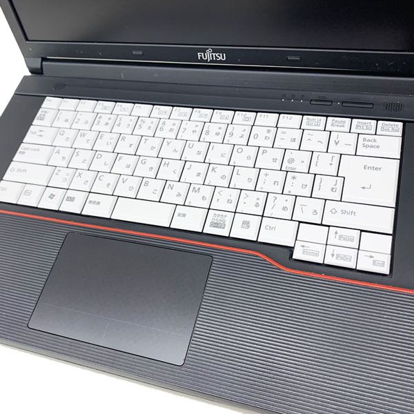 富士通 A574 中古 ノートパソコン Office Win10 白キーボード 第4世代 [corei5 4200M 2.5GHz 8GB SSD256GB マルチ 15.6型 ]:良品sub_image2