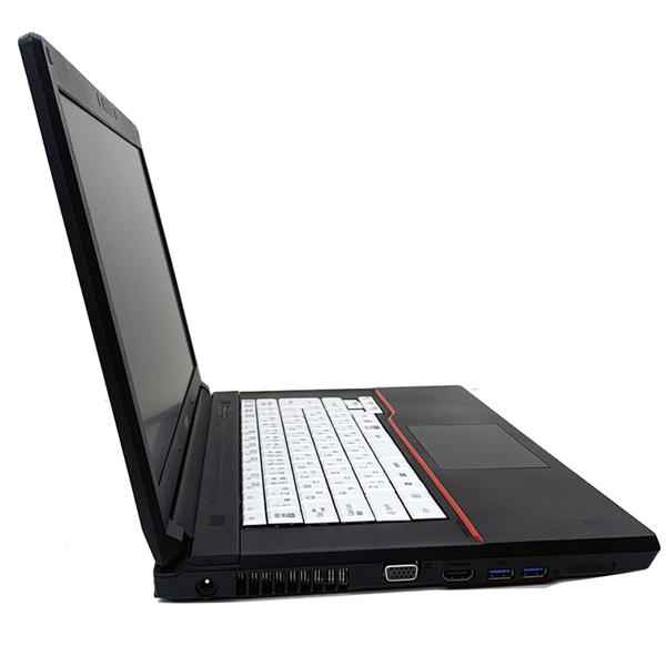 富士通 A574 中古 ノートパソコン Office Win10 白キーボード 第4世代 [corei5 4200M 2.5GHz 8GB SSD256GB マルチ 15.6型 ]:良品sub_image3