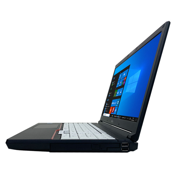 【中古パソコン】富士通 A574 中古 ノートパソコン Office Win10 Home 白テンキー  第4世代 [corei5 4310M 2.7GHz 8GB SSD256GB カメラ BT 無線 マルチ 15.6型 A4]:良品sub_image4
