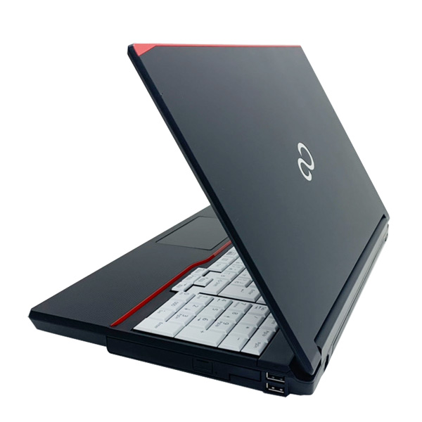 【中古パソコン】富士通 A574 中古 ノートパソコン Office Win10 Home 白テンキー  第4世代 [corei5 4310M 2.7GHz 8GB SSD256GB カメラ BT 無線 マルチ 15.6型 A4]:良品sub_image5