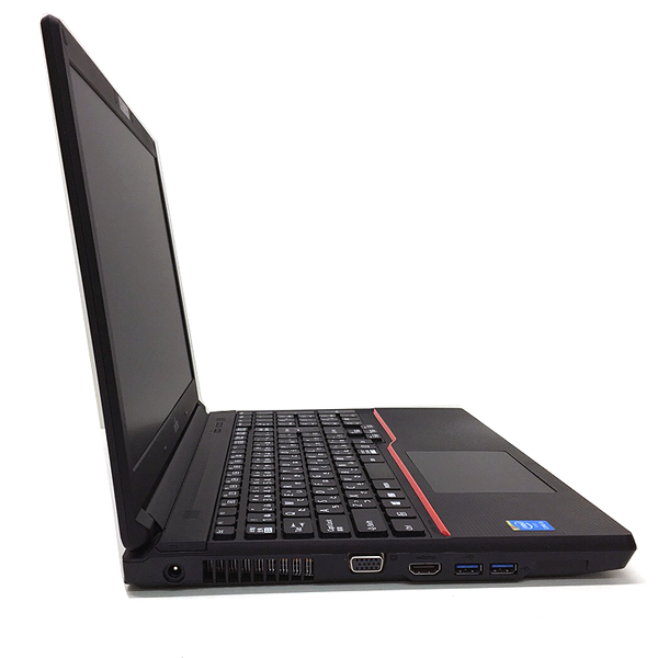 富士通 A574 中古 ノートパソコン Office Win10 黒テンキー 第4世代 [corei5 4210M 2.6GHz 8GB SSD256GB マルチ 15.6型 A4]:訳あり品2sub_image2
