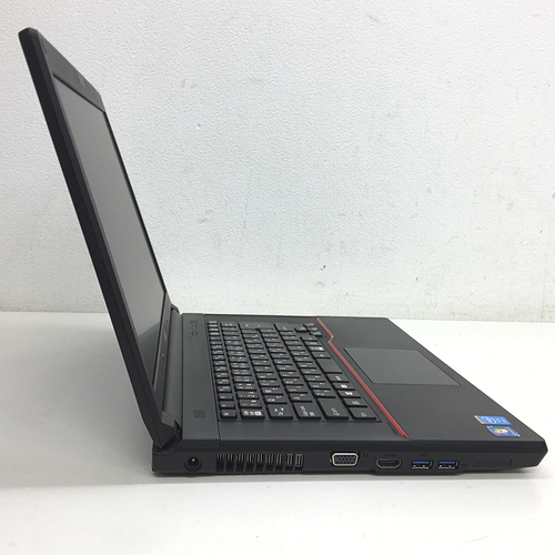 【中古パソコン】富士通 A574 中古 ノートパソコン Office Win10 黒キーボード 第4世代 [corei5 4300M 2.6GHz 8GB SSD256GB マルチ 15.6型 A4]:良品sub_image2