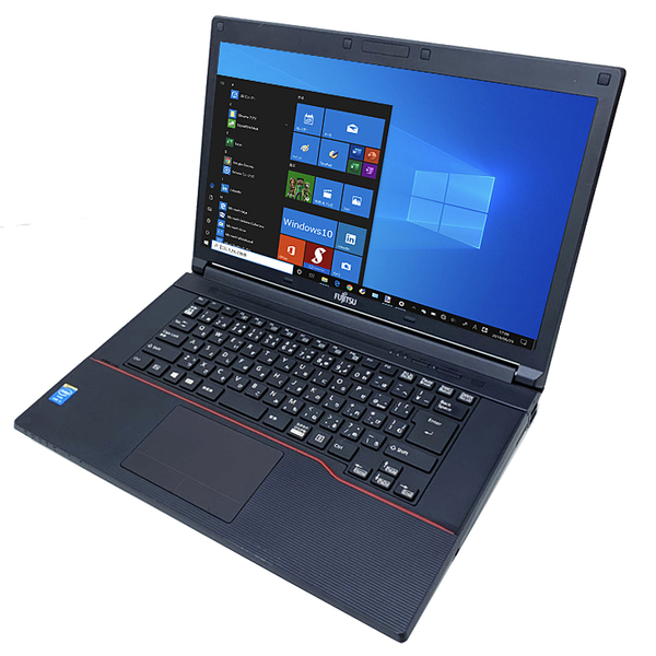 富士通 LIFEBOOK A574 中古 ノート Office Win10 第4世代[Core i3 4000M メモリ4GB SSD128GB 15.6型]:良品sub_image4