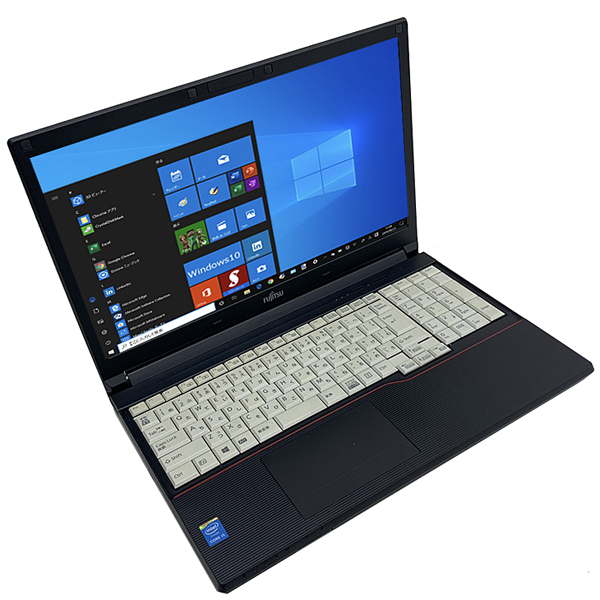 富士通 A574 中古 ノート Office Win10 Home 白テンキー 第4世代 [corei5 4310M 2.7GHz 8GB SSD128GB  BT 無線 15.6型 ]:アウトレットsub_image1