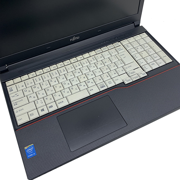 富士通 A574 中古 ノート Office Win10 Home 白テンキー 第4世代 [corei5 4310M 2.7GHz 8GB SSD128GB  BT 無線 15.6型 ]:アウトレットsub_image2
