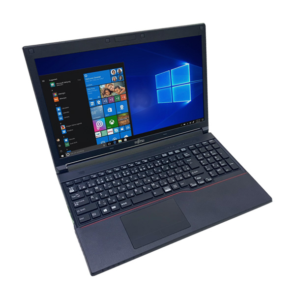 【中古パソコン】富士通 A574/HX 中古 ノートパソコン Office Win10 高速SSD塔載 第4世代 テンキー [corei5 4300M 2.6GHz 8G SSD512GB マルチ 無線 BT 15.6型 ] :アウトレットsub_image1