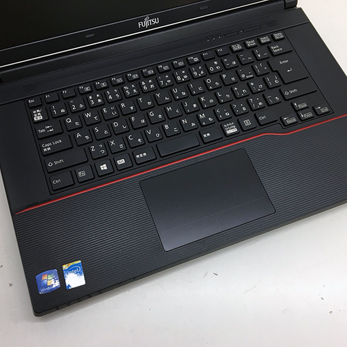 富士通 A574/K 中古 ノートパソコン Office Win10 SSD塔載 大画面 第4世代 [corei5 4310M 2.7GH 8GB SSD256GB マルチ 15.6型 A4]:アウトレットsub_image1