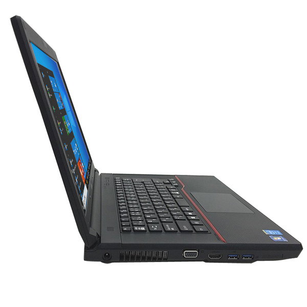 富士通 A574/K 中古 ノートパソコン Office Win10 SSD塔載 大画面 第4世代 [corei5 4310M 2.7GH 8GB SSD256GB マルチ 15.6型 A4]:アウトレットsub_image2