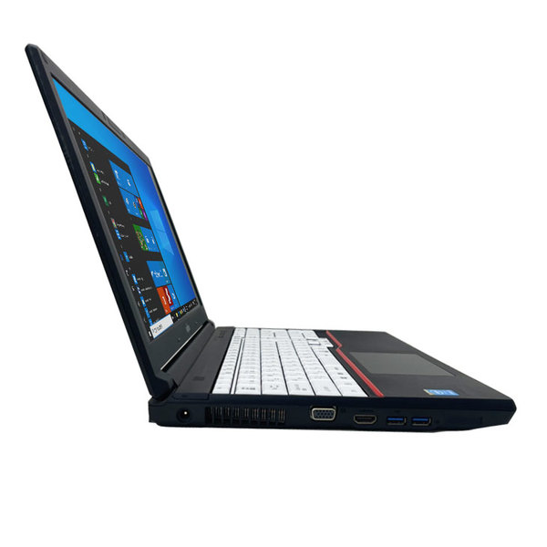 【中古パソコン】富士通 LIFEBOOK A574/M 中古 ノートパソコン Office Win10 高速SSD塔載 第4世代 テンキー [Core i3 4100MU 4GB SSD128GB DVD-ROM  無線 15.6型 ] :良品sub_image5