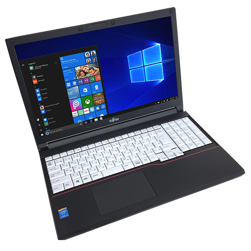 【中古パソコン】富士通 A574/MX 中古 ノートパソコン Office Win10 第4世代　テンキー [corei3 4000M 2.4GHz 8G SSD240GB マルチ 無線 15.6型 ] :良品sub_image1